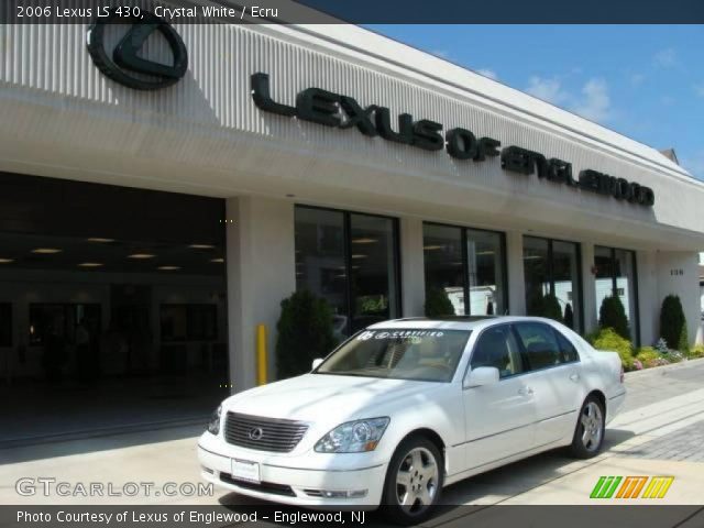 2006 Lexus LS 430 in Crystal White