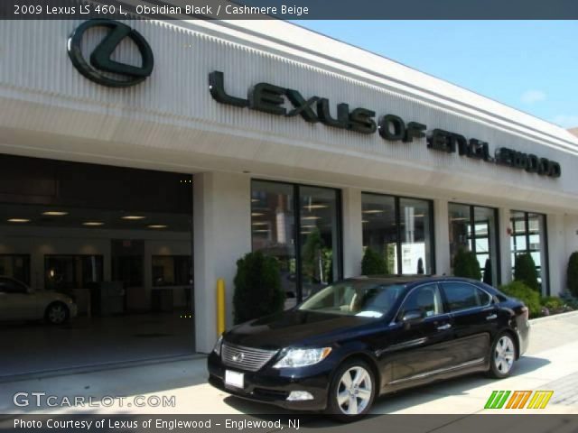 2009 Lexus LS 460 L in Obsidian Black