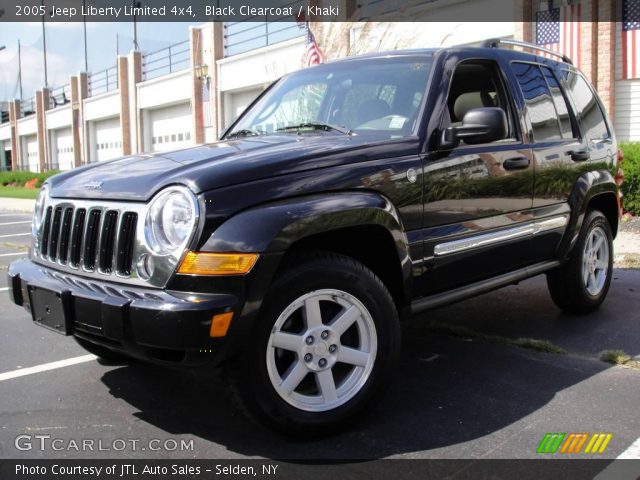 2005 Jeep Liberty Limited 4x4 in Black Clearcoat