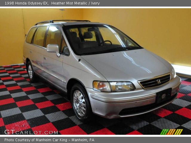 1998 Honda Odyssey EX in Heather Mist Metallic