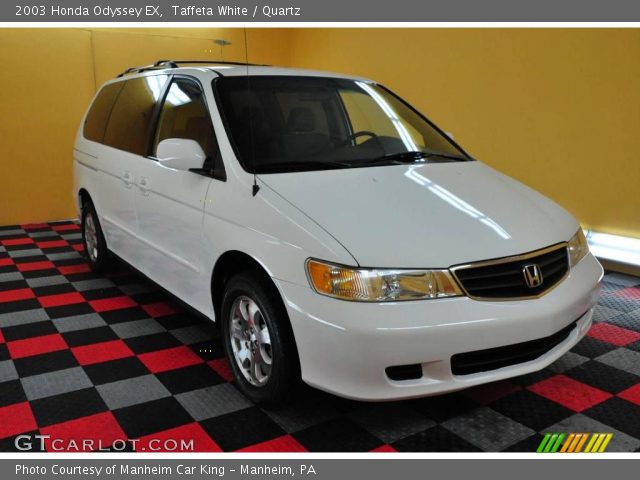 2003 Honda Odyssey EX in Taffeta White