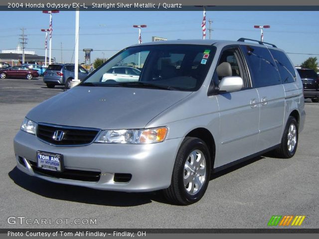 2004 Honda Odyssey EX-L in Starlight Silver Metallic