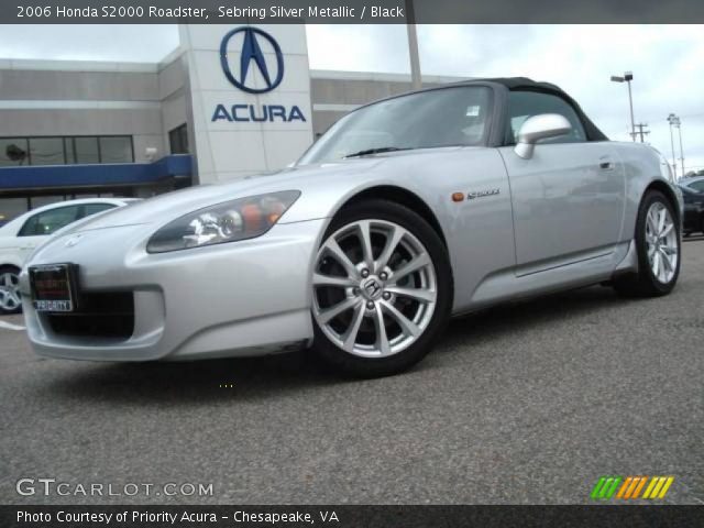 2006 Honda S2000 Roadster in Sebring Silver Metallic