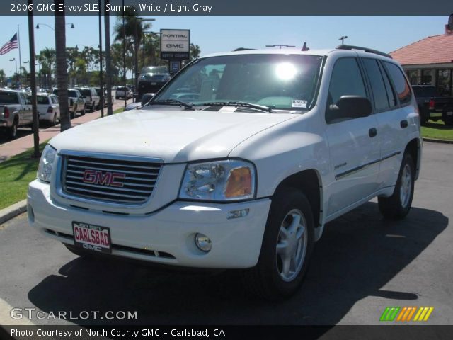 2006 GMC Envoy SLE in Summit White