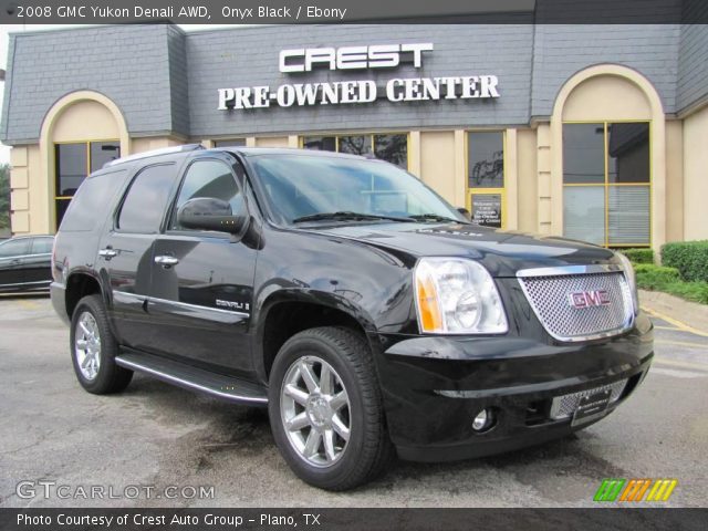 2008 GMC Yukon Denali AWD in Onyx Black