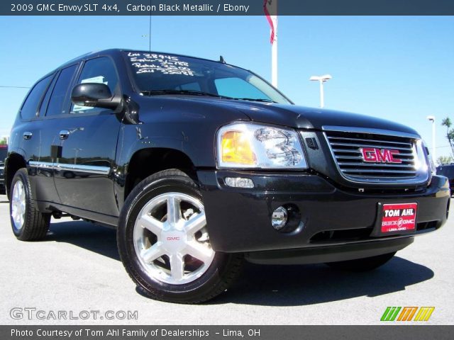 2009 GMC Envoy SLT 4x4 in Carbon Black Metallic