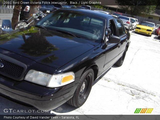 2001 Ford Crown Victoria Police Interceptor in Black