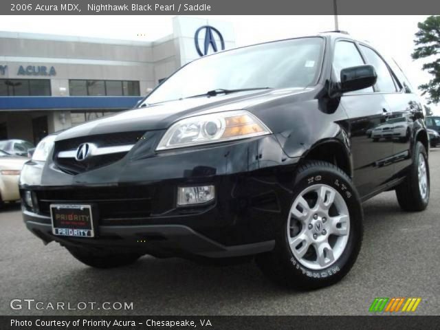 2006 Acura MDX  in Nighthawk Black Pearl