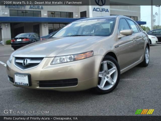 2006 Acura TL 3.2 in Desert Mist Metallic