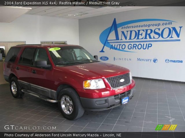 2004 Ford Expedition XLS 4x4 in Redfire Metallic