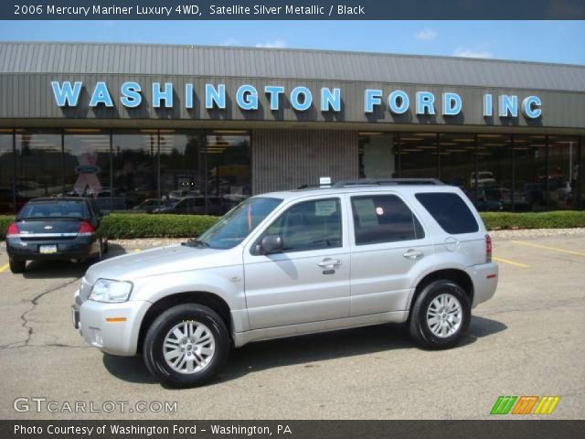 2006 Mercury Mariner Luxury 4WD in Satellite Silver Metallic