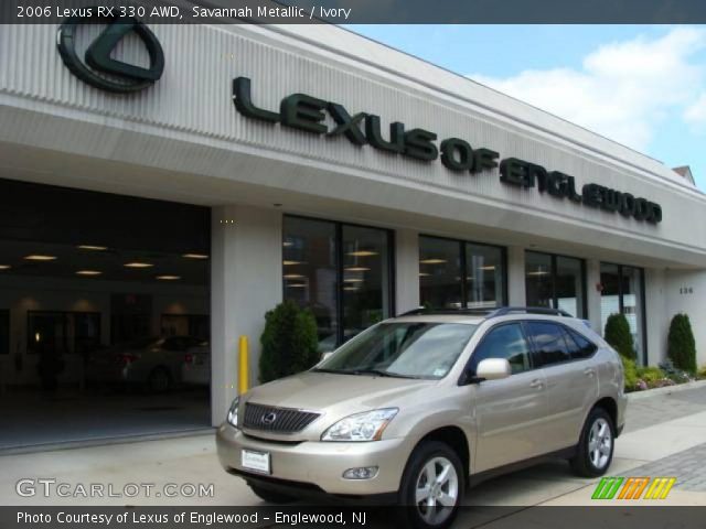 2006 Lexus RX 330 AWD in Savannah Metallic