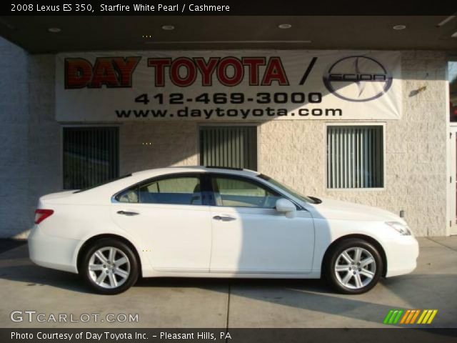 2008 Lexus ES 350 in Starfire White Pearl