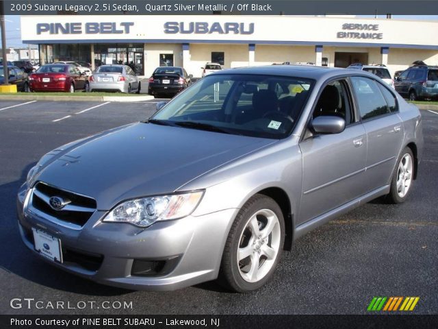 2009 Subaru Legacy 2.5i Sedan in Quartz Silver Metallic