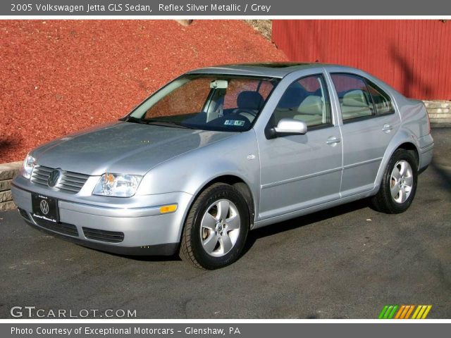 2005 Volkswagen Jetta GLS Sedan in Reflex Silver Metallic