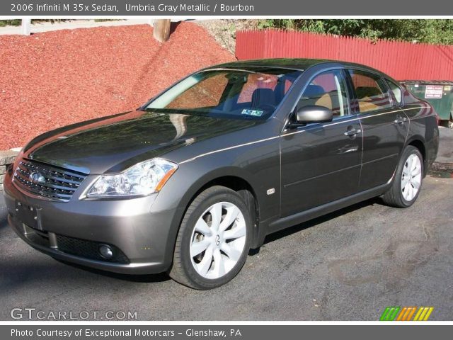 2006 Infiniti M 35x Sedan in Umbria Gray Metallic