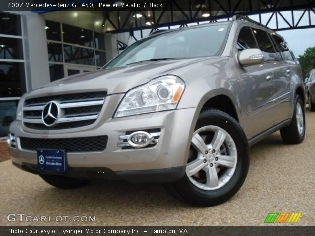2007 Mercedes-Benz GL 450 in Pewter Metallic