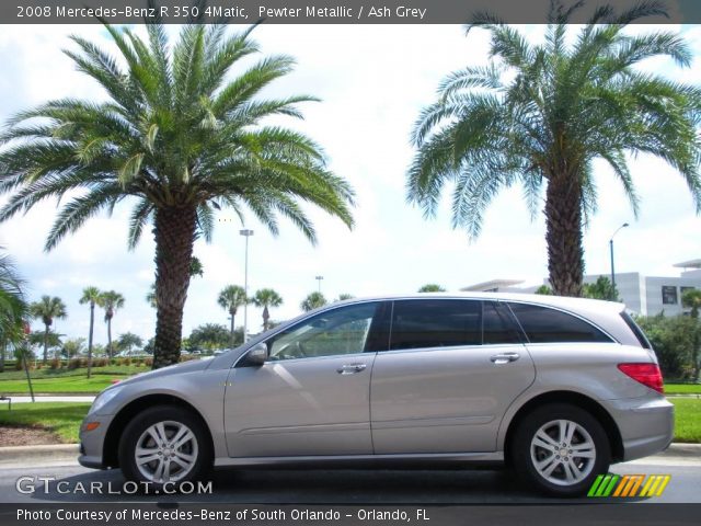 2008 Mercedes-Benz R 350 4Matic in Pewter Metallic