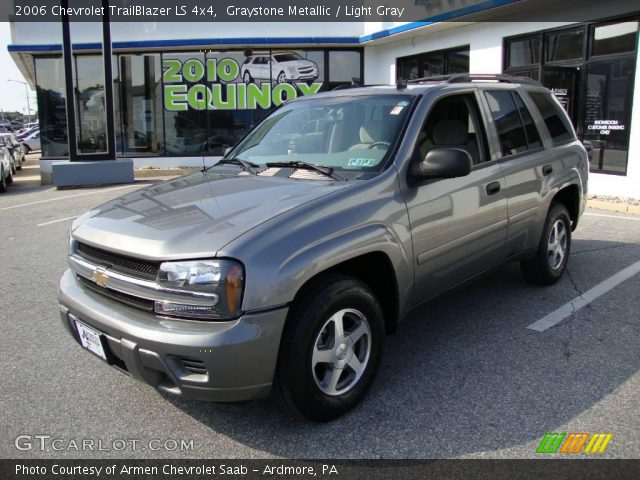 2006 Chevrolet TrailBlazer LS 4x4 in Graystone Metallic