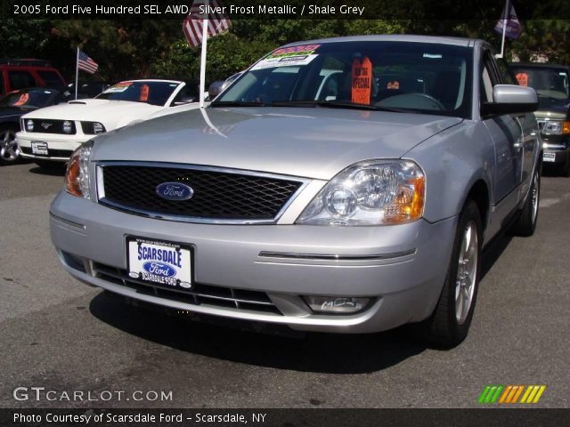 2005 Ford Five Hundred SEL AWD in Silver Frost Metallic