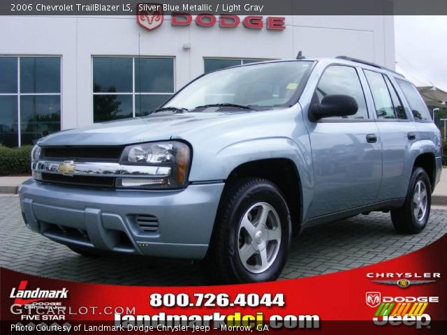 2006 Chevrolet TrailBlazer LS in Silver Blue Metallic
