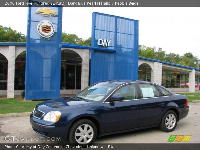 2006 Ford Five Hundred SE AWD in Dark Blue Pearl Metallic