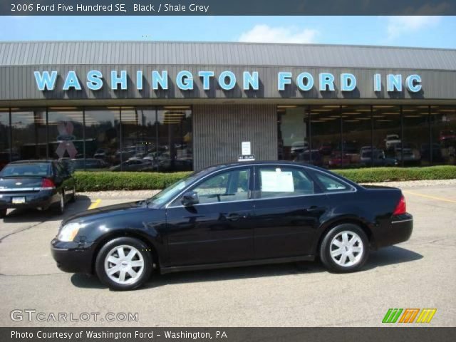 2006 Ford Five Hundred SE in Black