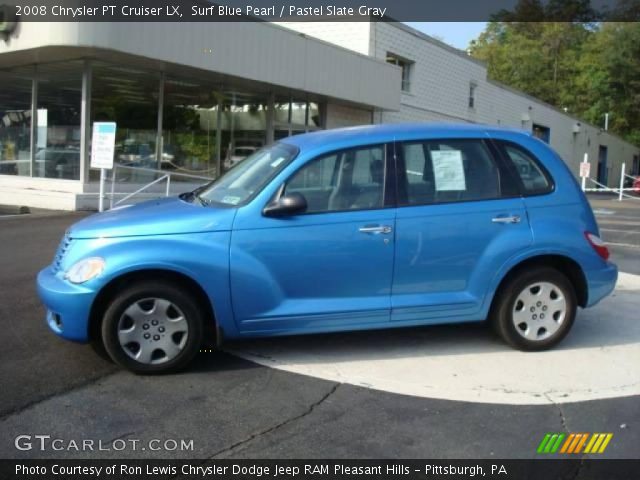 2008 Chrysler PT Cruiser LX in Surf Blue Pearl