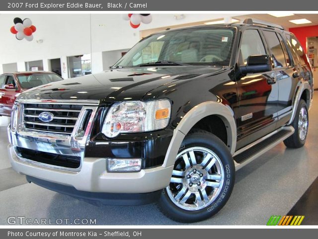 2007 Ford Explorer Eddie Bauer in Black