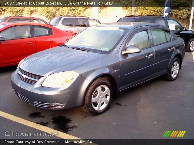 2007 Chevrolet Cobalt LS Sedan in Blue Granite Metallic