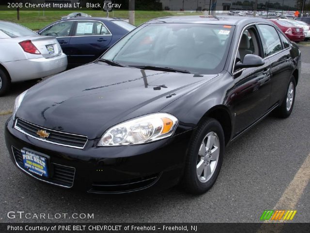 2008 Chevrolet Impala LT in Black