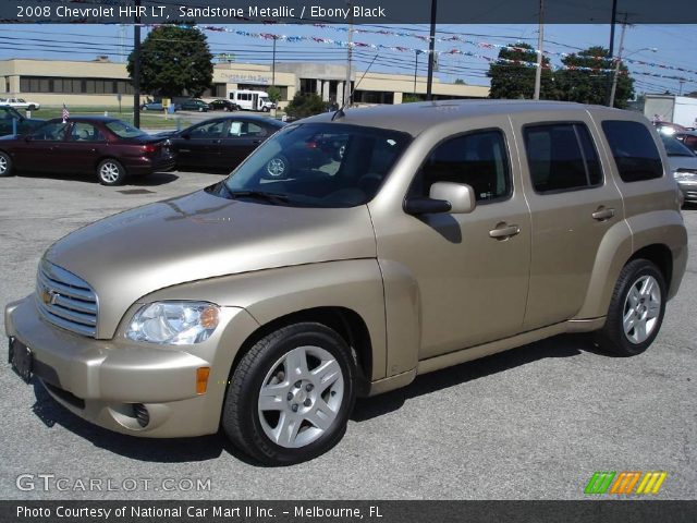 2008 Chevrolet HHR LT in Sandstone Metallic