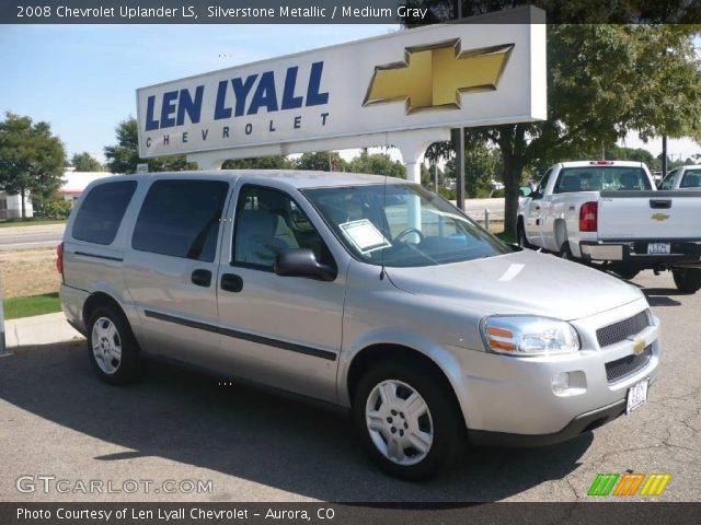 2008 Chevrolet Uplander LS in Silverstone Metallic