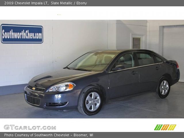2009 Chevrolet Impala LT in Slate Metallic
