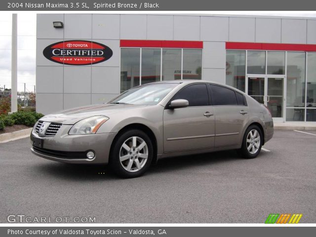 2004 Nissan Maxima 3.5 SL in Spirited Bronze