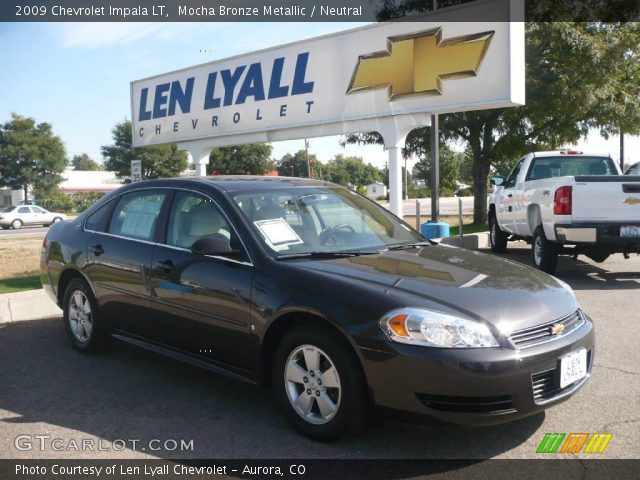 2009 Chevrolet Impala LT in Mocha Bronze Metallic