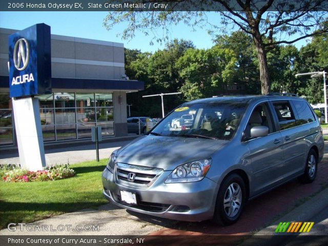2006 Honda Odyssey EX in Slate Green Metallic