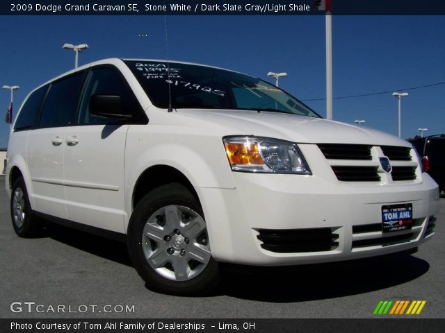 2009 Dodge Grand Caravan SE in Stone White