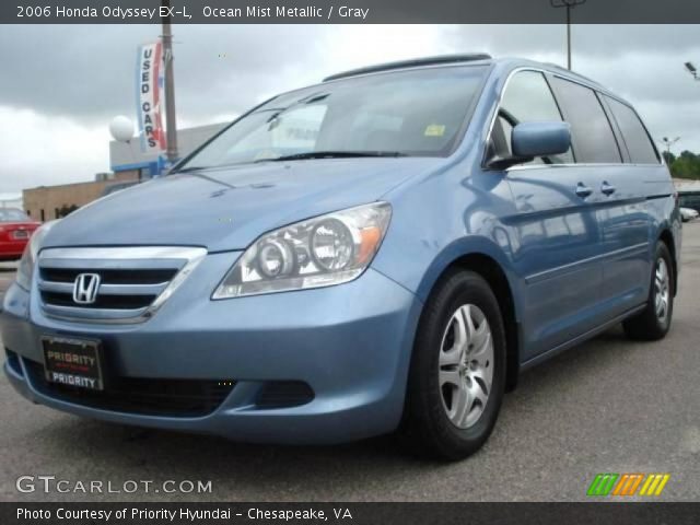 2006 Honda Odyssey EX-L in Ocean Mist Metallic