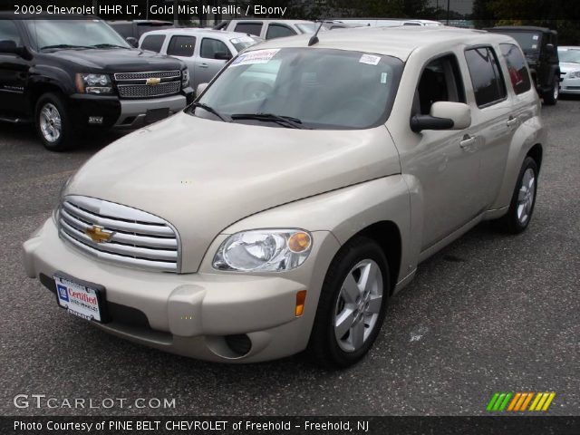 2009 Chevrolet HHR LT in Gold Mist Metallic