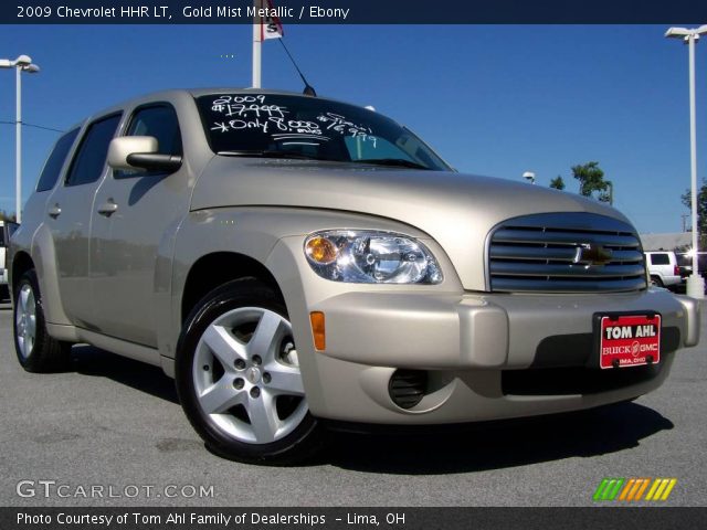 2009 Chevrolet HHR LT in Gold Mist Metallic