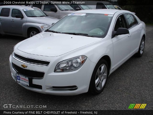 2009 Chevrolet Malibu LS Sedan in Summit White