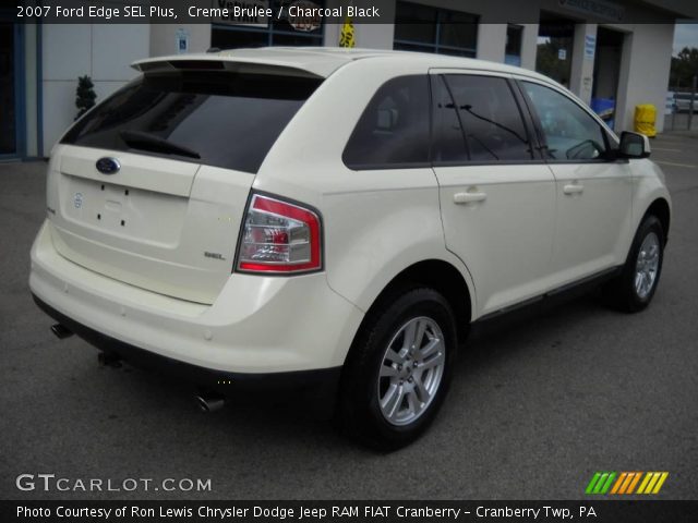 2007 Ford Edge SEL Plus in Creme Brulee