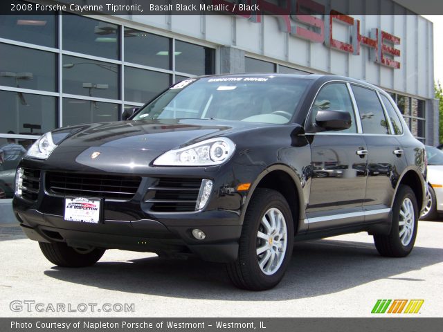 2008 Porsche Cayenne Tiptronic in Basalt Black Metallic