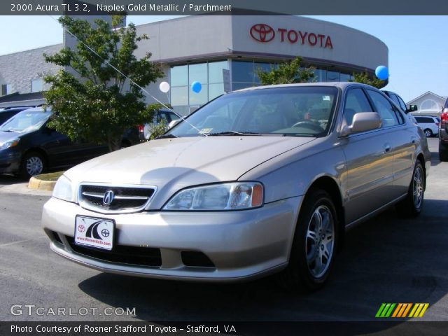 2000 Acura TL 3.2 in Naples Gold Metallic