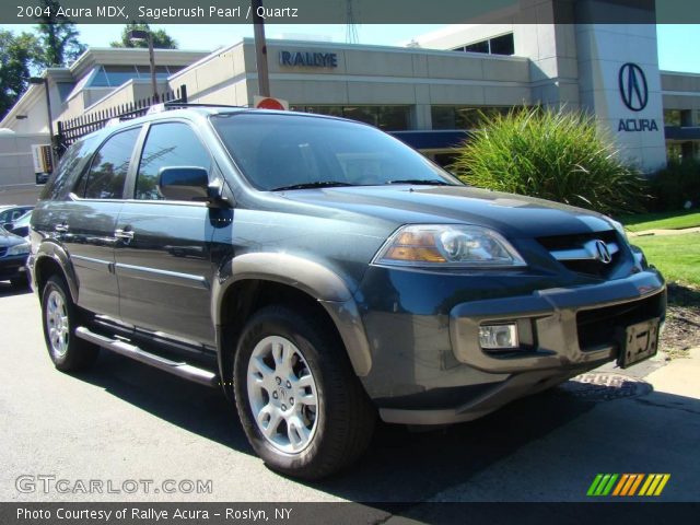 2004 Acura MDX  in Sagebrush Pearl