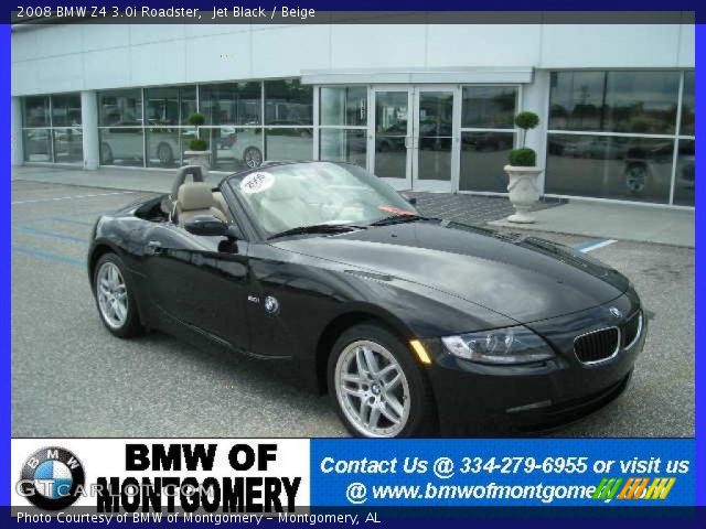 2008 BMW Z4 3.0i Roadster in Jet Black