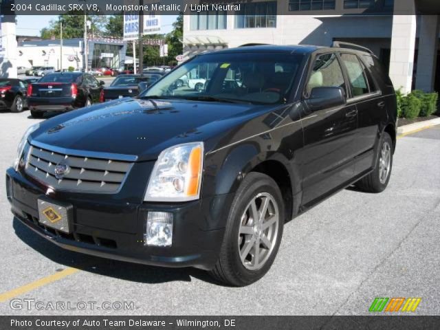 2004 Cadillac SRX V8 in Moonstone Metallic