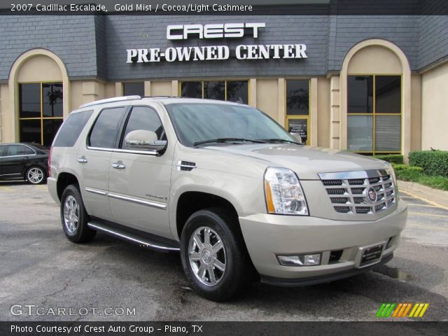 2007 Cadillac Escalade  in Gold Mist