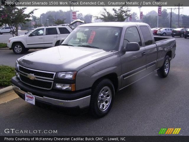 2006 Chevrolet Silverado 1500 Work Truck Extended Cab in Graystone Metallic